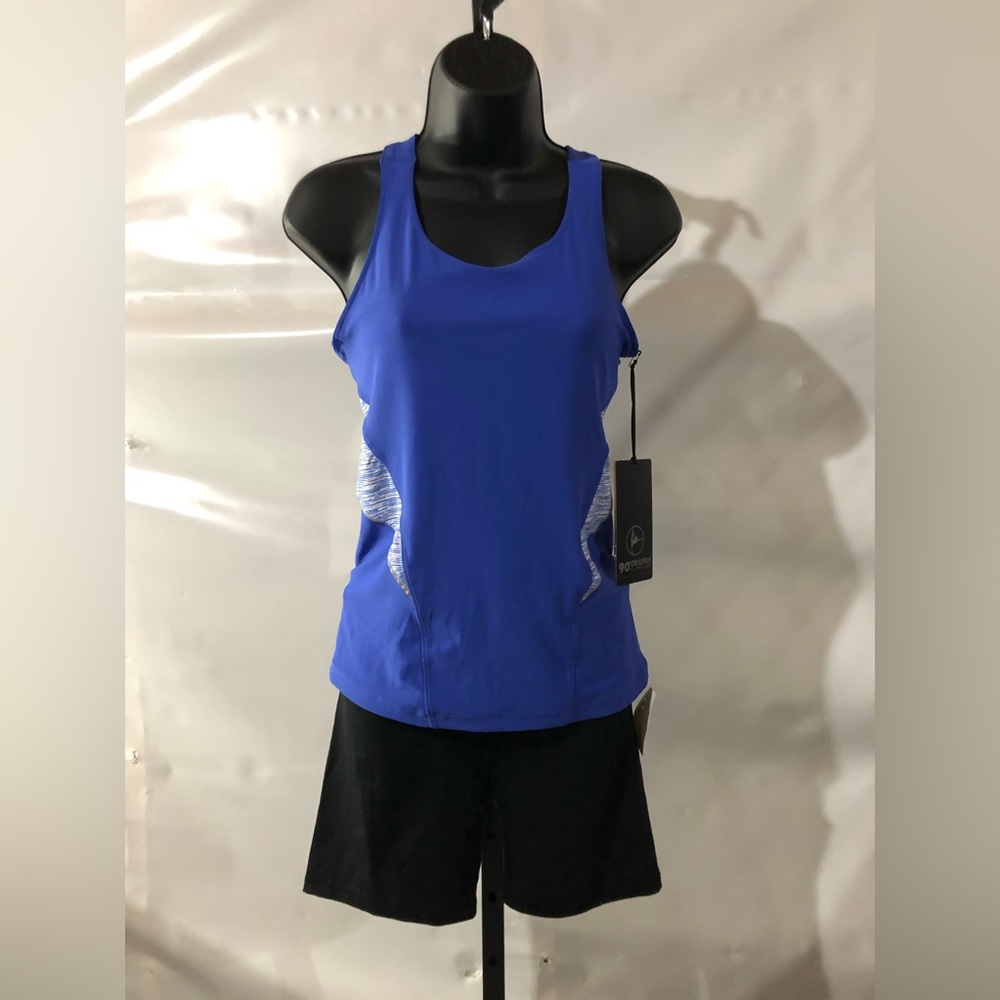 Women’s Athletic Set Top & Shorts Size Small
